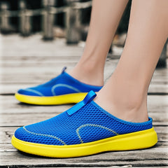 Men's Lightweight Slip On Mesh Sandals