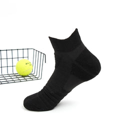 6 Pairs Men's Cotton Socks for Outdoor Activities
