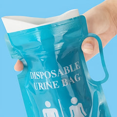 24pcs Disposable Urinal Bags 750ML Unisex Emergency Travel Pee Bag
