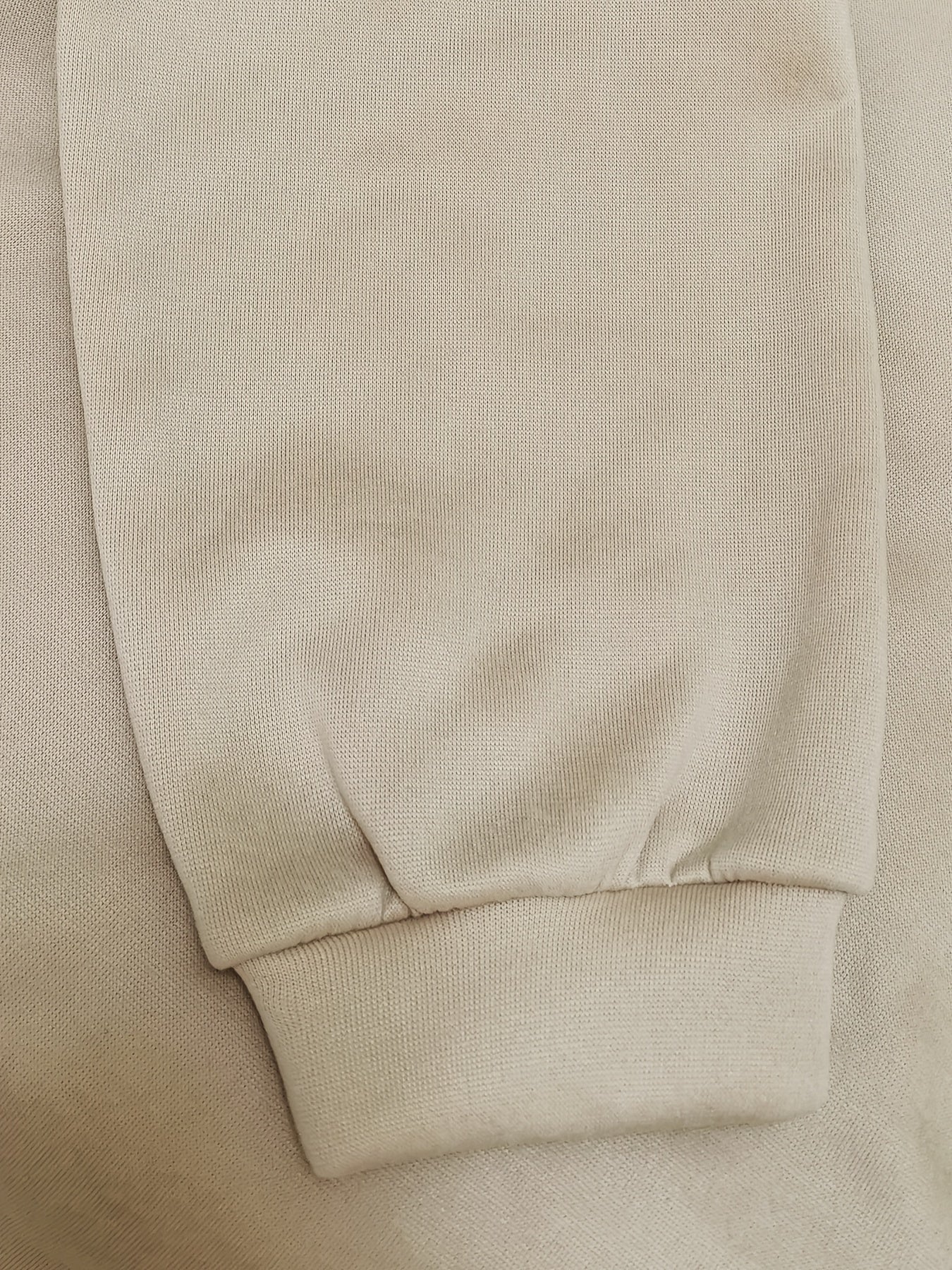 Solid Long Sleeve Hoodie & Joggers Set