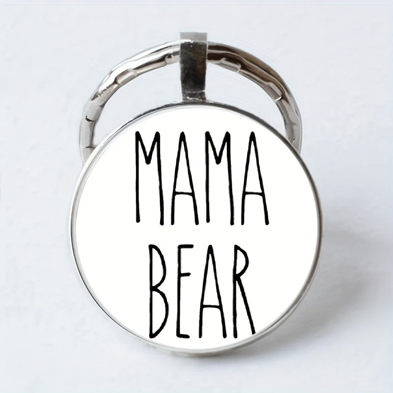 Retro Character Keychain For Daughter From Mom