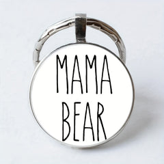 Retro Character Keychain For Daughter From Mom