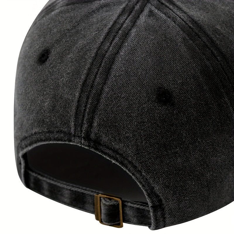 Yellow Duck Printed Baseball Cap Outdoor Sun Hat