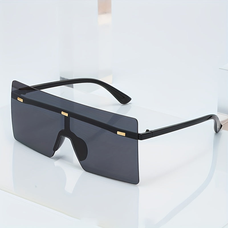Oversized Frame All in one Frame Sunglasses