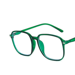 Men's Anti Light Large Frame Square Glasses