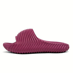 Men's Lightweight Non Slip Open Toe Quick Drying Slides
