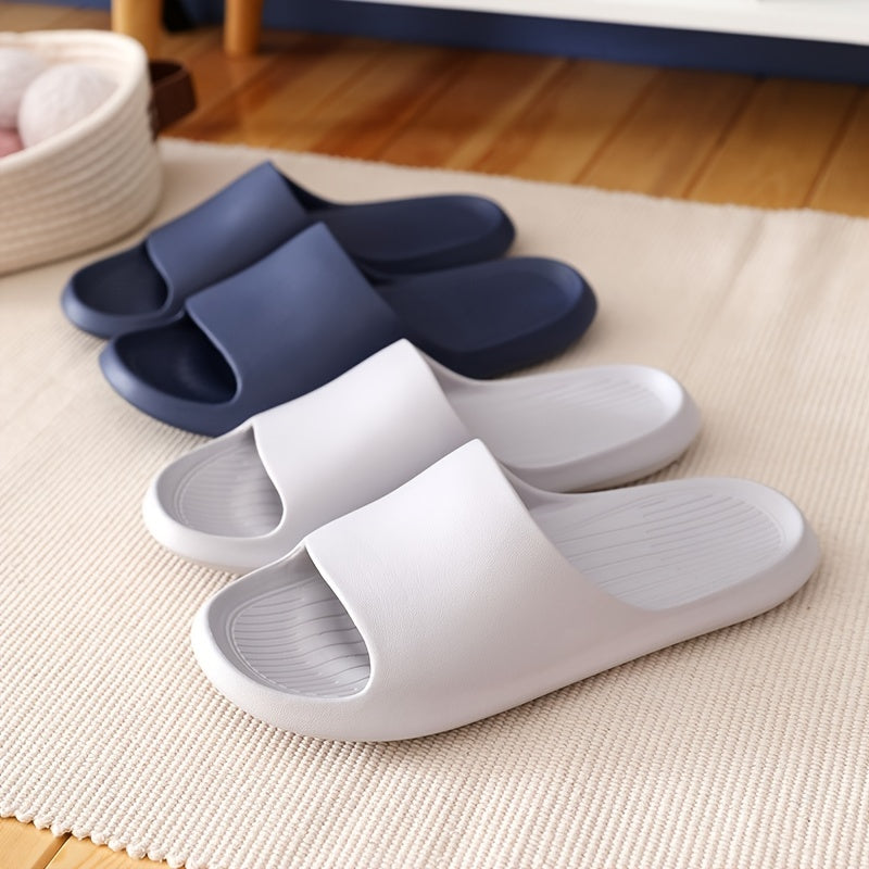 Men's Lightweight Non Slip Slides House Shoes