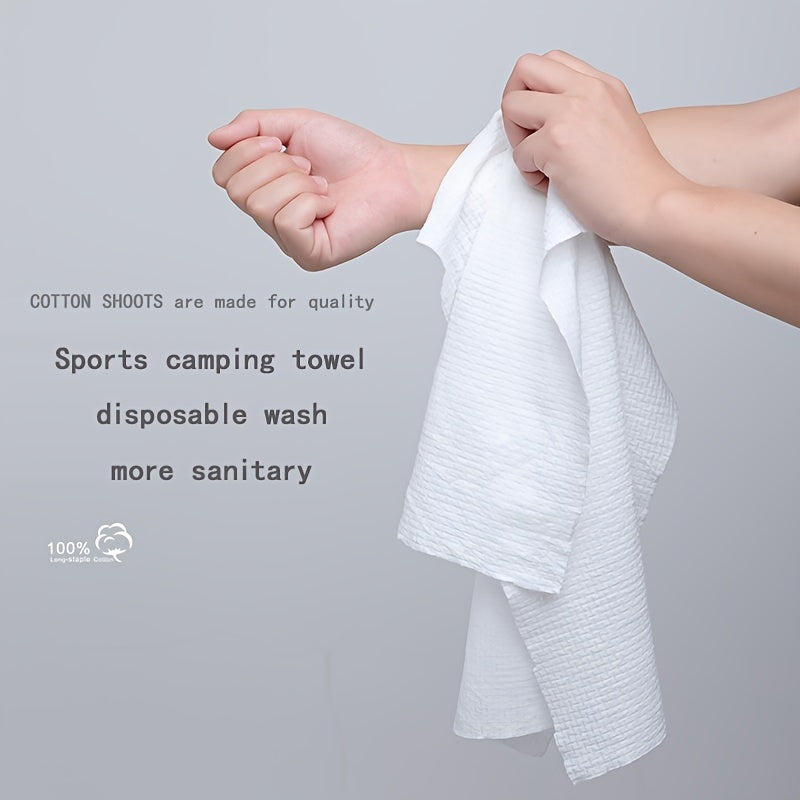 Portable Disposable Sports Towel Absorbent Thicken Towel for Outdoor Camping