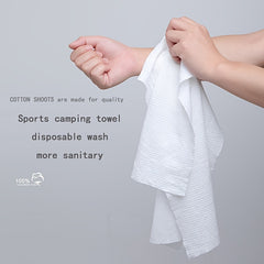 Portable Disposable Sports Towel Absorbent Thicken Towel for Outdoor Camping