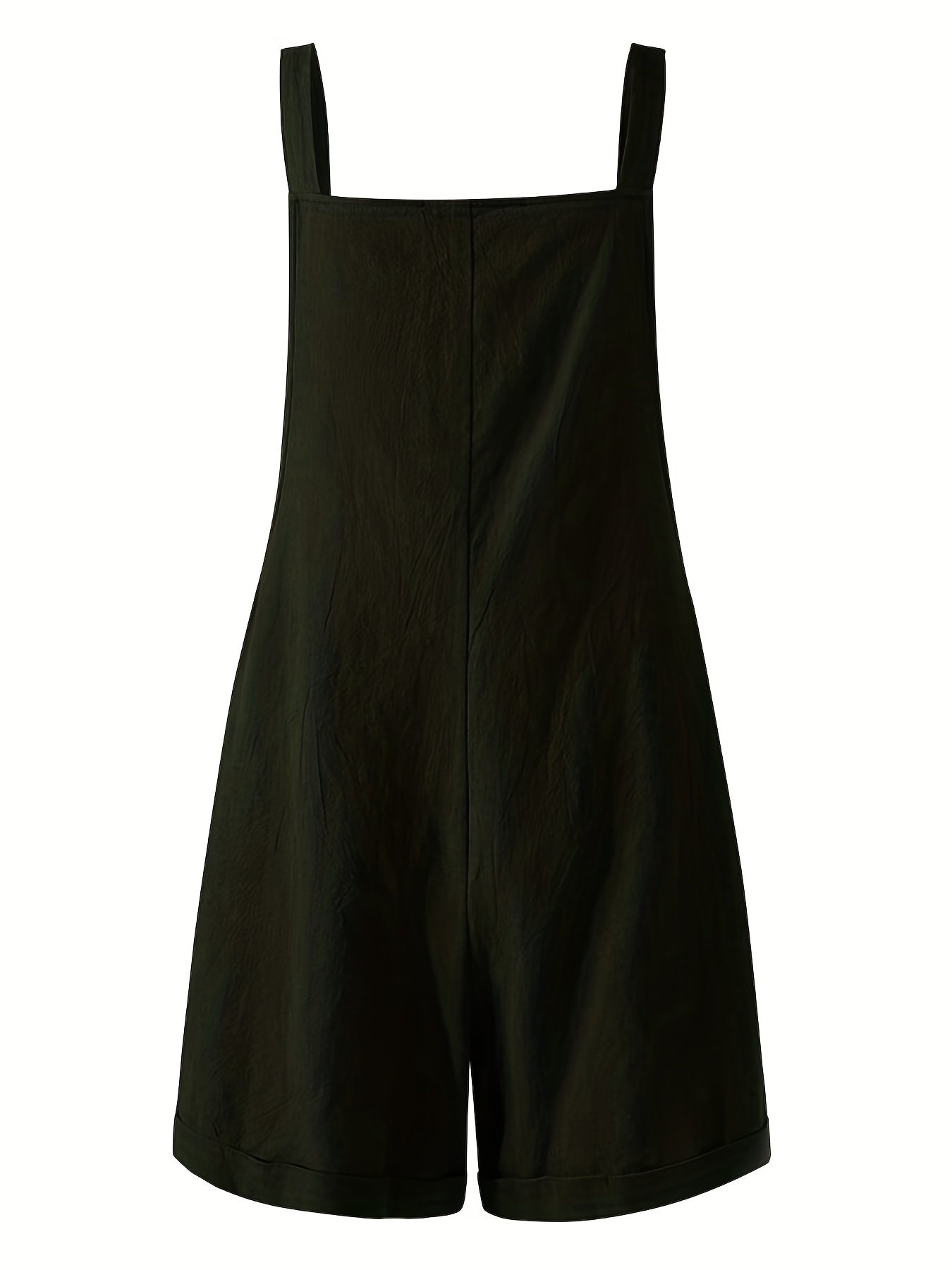 Casual Loose Wide Leg Romper Jumpsuit Women's Clothing