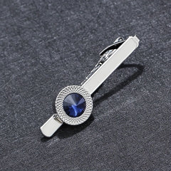 Men's Rhinestone Tie Clip