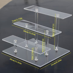 Acrylic Transparent Display Stand for Figurines