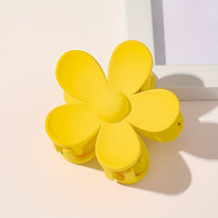 6pcs Girls Sweet Flowers Claw Clips Hair Accessories