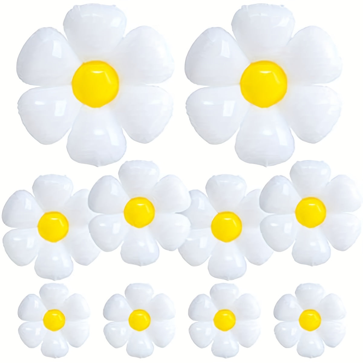 5pcs Daisy Sunflower Balloons Party Wedding Decoration