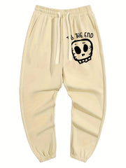 Men s Drawstring Pocket Sweatpants Loose Casual Comfy Jogger Pants