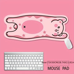 Office Cartoon Mouse Pad