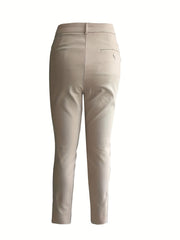 Solid Trouser for Women's Casual & Office Wear