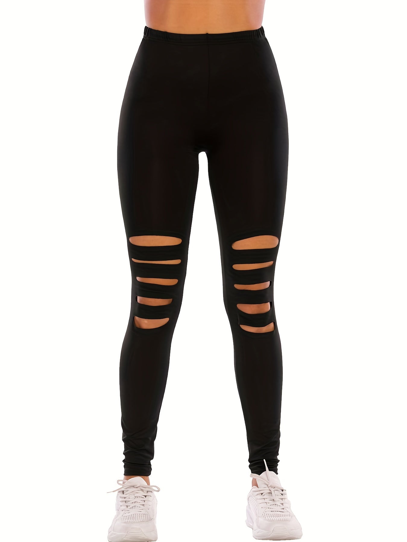 High Waist Skinny Leggings Stretchy Sporty Lifting Leggings