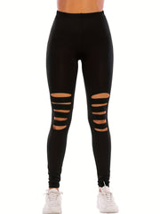 High Waist Skinny Leggings Stretchy Sporty Lifting Leggings