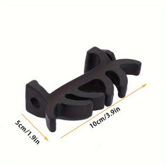 Bow Shock Absorption Set Rubber Bow Damper Bow String Stabilizer