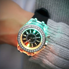 Kids Luminous Sports Watch Gift