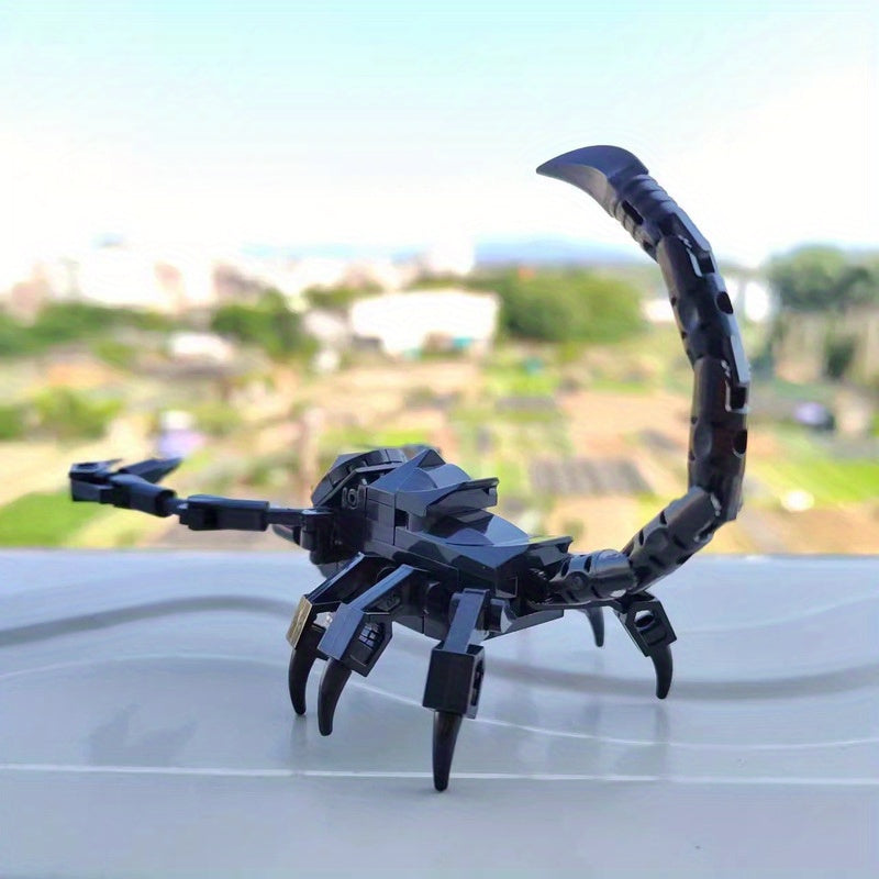 Scorpion Bionic Insect Small Particle Bio Puzzle Ornament