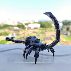 Scorpion Bionic Insect Small Particle Bio Puzzle Ornament