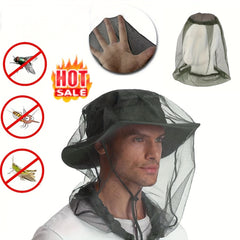 Outdoor Mosquito Head Mesh Nets - Protect Yourself from Insects