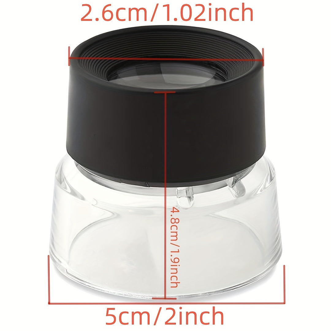 Stand Magnifying Glass 5.4 inch for Jeweler Watch Making Photography