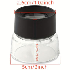 Stand Magnifying Glass 5.4 inch for Jeweler Watch Making Photography