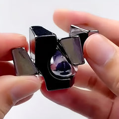 Metal Intelligence Puzzle Ball Lock Alloy Brain Game Adult IQ Enhancement