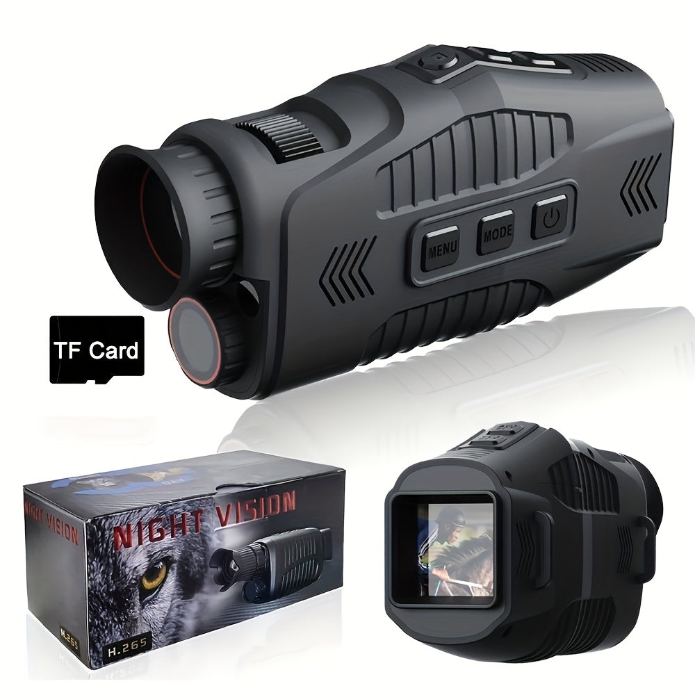 Digital Night Vision Binoculars 1080P HD Infrared Goggles for Camping