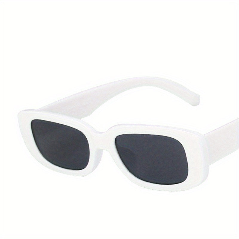 Square Frame Sunglasses Punk Polarized Glasses UV400