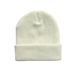 Newborn Infant Beanie Knit Hat Winter Warm Cap For Baby