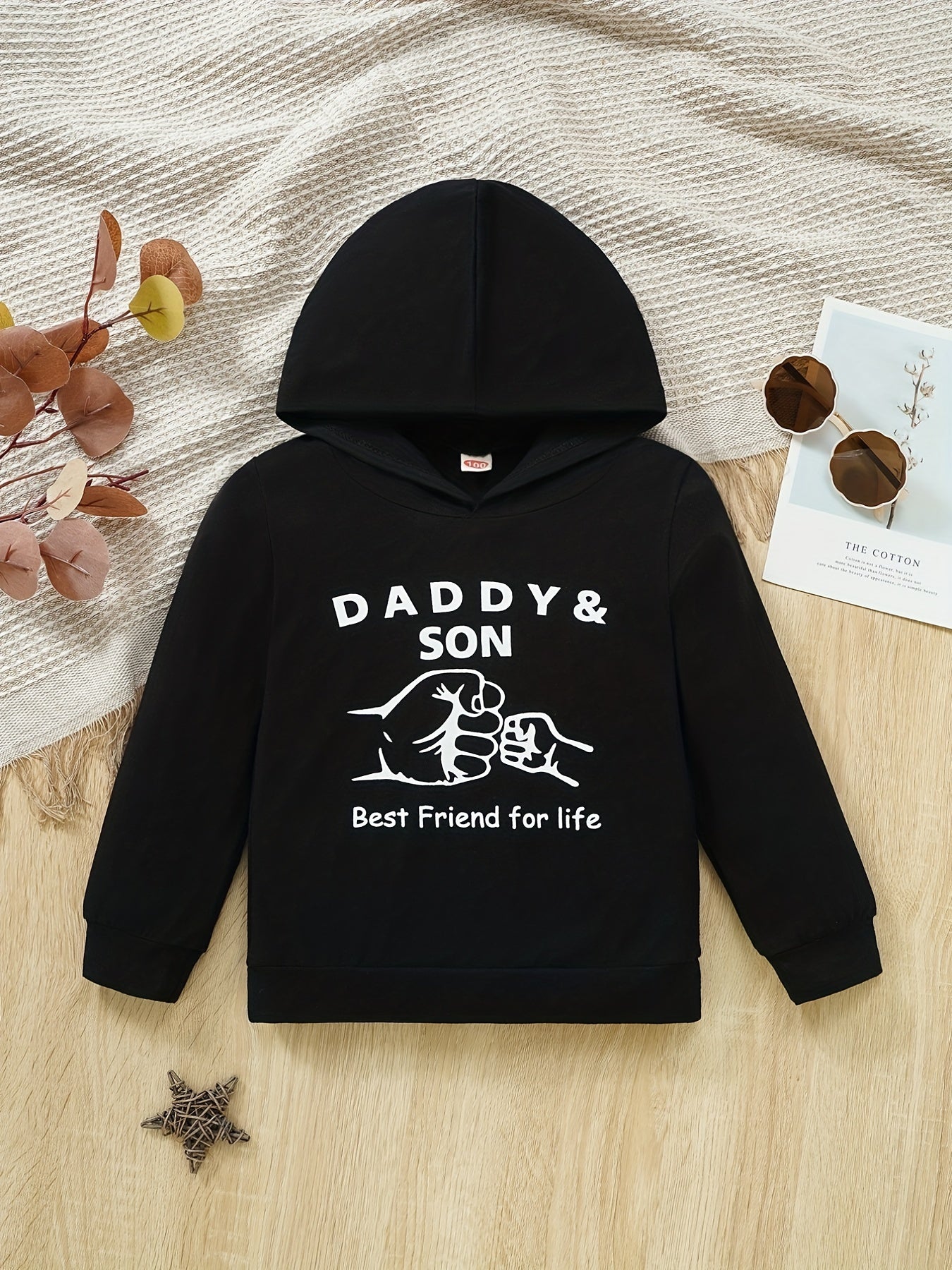 Daddy & Son For Life Hoodie