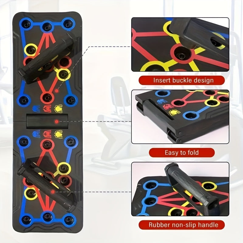 Push up Board Fitness Training Board Chest Arm Strength