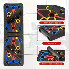 Push up Board Fitness Training Board Chest Arm Strength