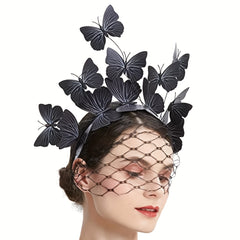 Butterfly Headband Halloween Party Cosplay Hair Band Costume Accessories