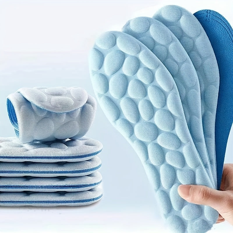 Memory Foam Massage Insoles Breathable Sport Running Orthopedic Insoles