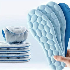 Memory Foam Massage Insoles Breathable Sport Running Orthopedic Insoles