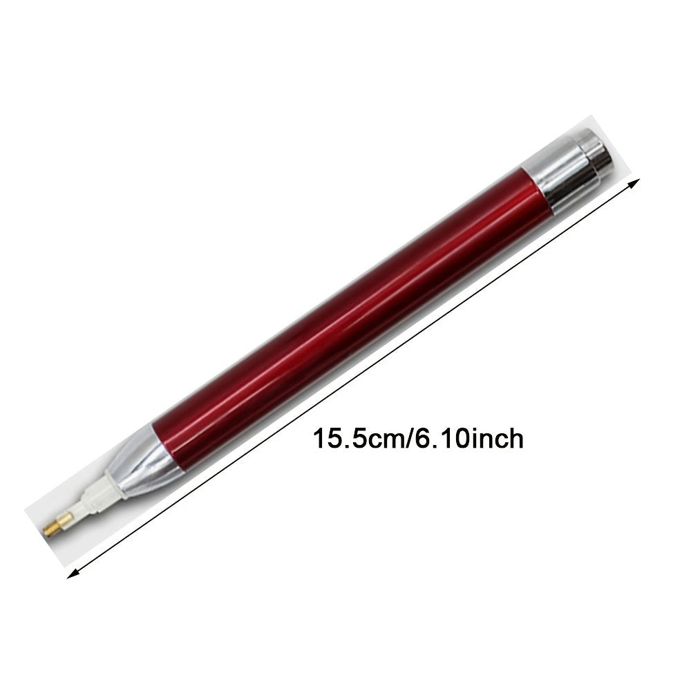 Square Round Diamond Painting Tool Lighting Point Drill Pen Diamond Pens