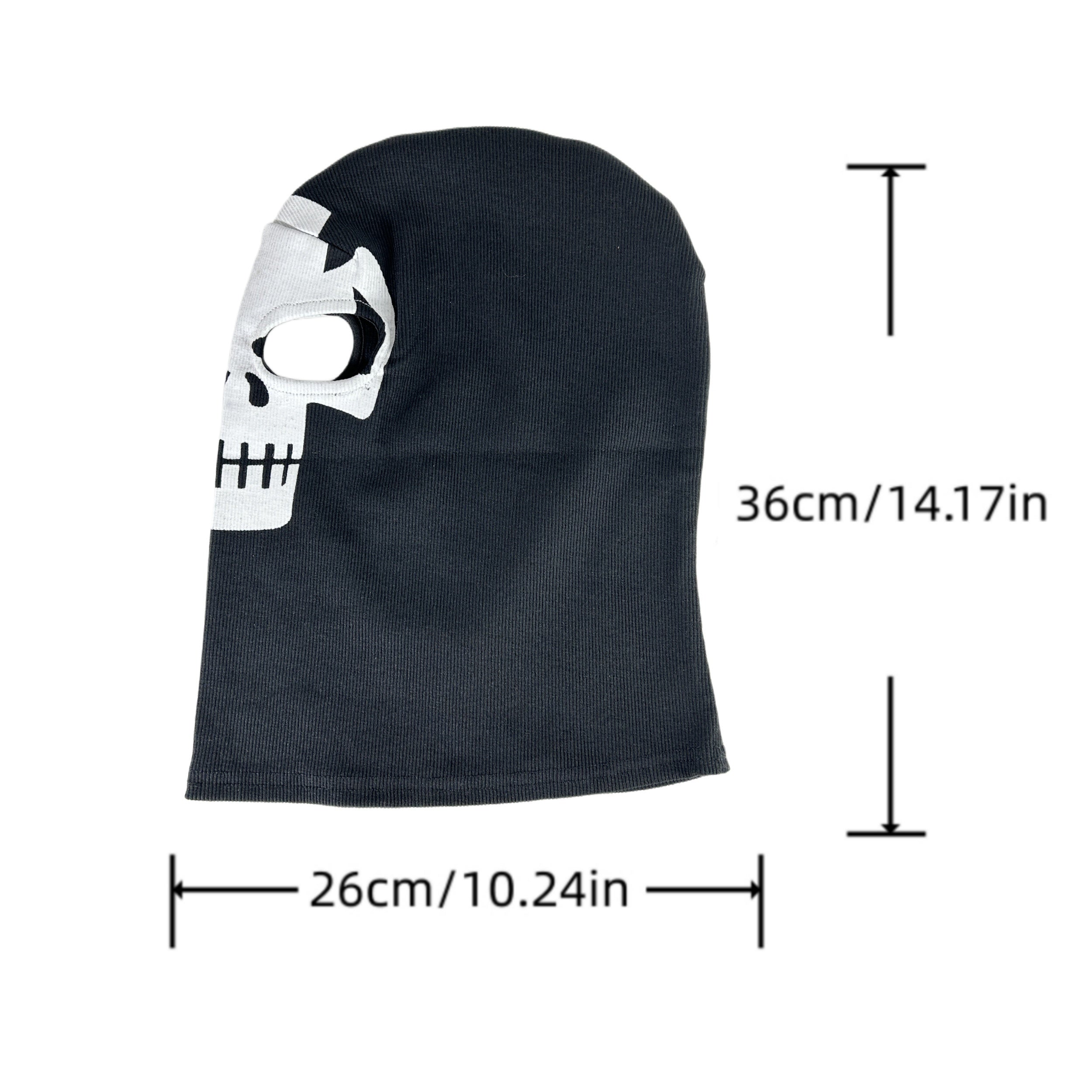 Halloween Dress Up Hat Riding Mask Sweat Absorption Sunscreen Headgear