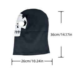 Halloween Dress Up Hat Riding Mask Sweat Absorption Sunscreen Headgear