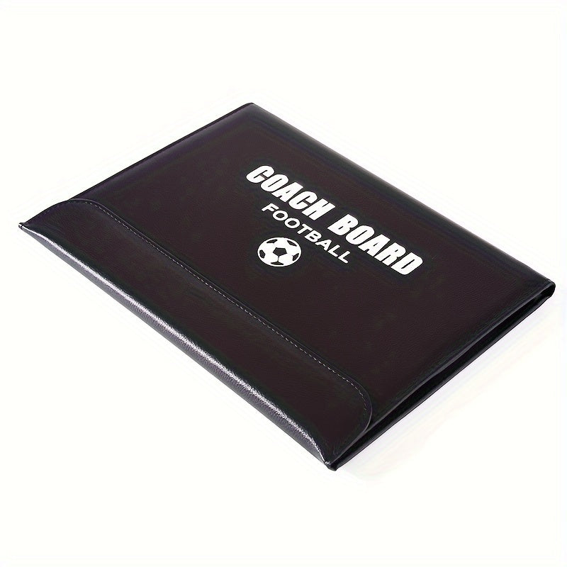 Foldable Magnetic Football Basketball Training Board Soccer Coaching Clipboard