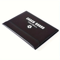 Foldable Magnetic Football Basketball Training Board Soccer Coaching Clipboard
