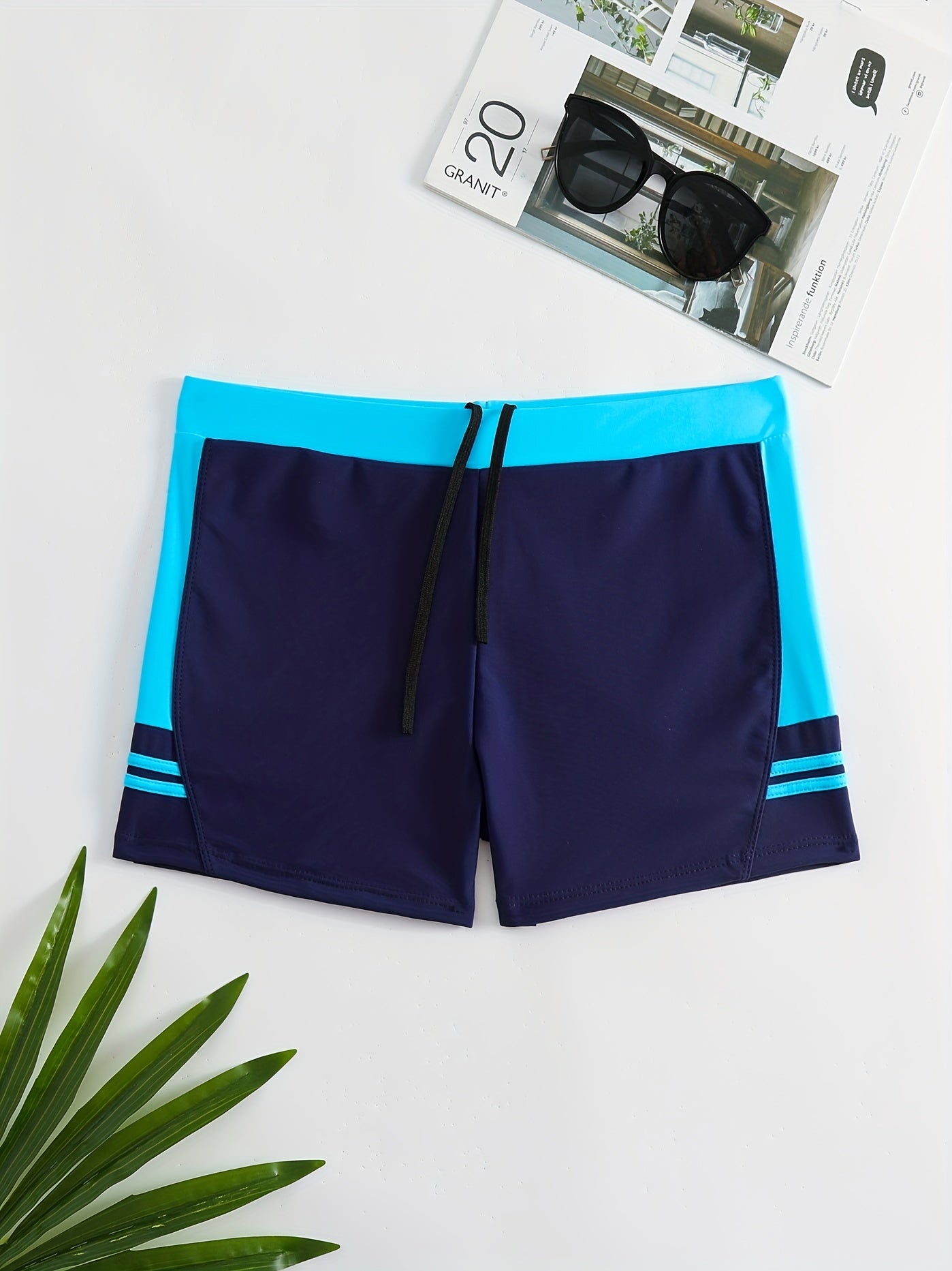 Quick Dry Beach Swim Shorts Men's Board Shorts