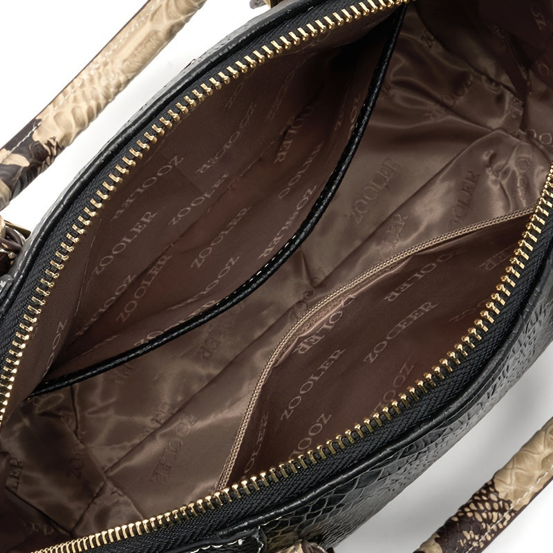 Top Layer Cowhide Women's Bag - Fashionable and Versatile Handbag