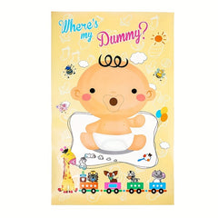 Baby Shower Party Game Pin The Dummy On The Baby Favors