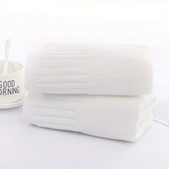 4pcs Solid Cotton Hand Towel Absorbent Soft Face Towel Quick Dry Hand Towels