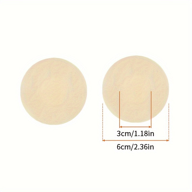 10pcs Nipple Covers Self Adhesive Pasties Women's Lingerie Accessories
